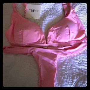 Pink 2pc bikini